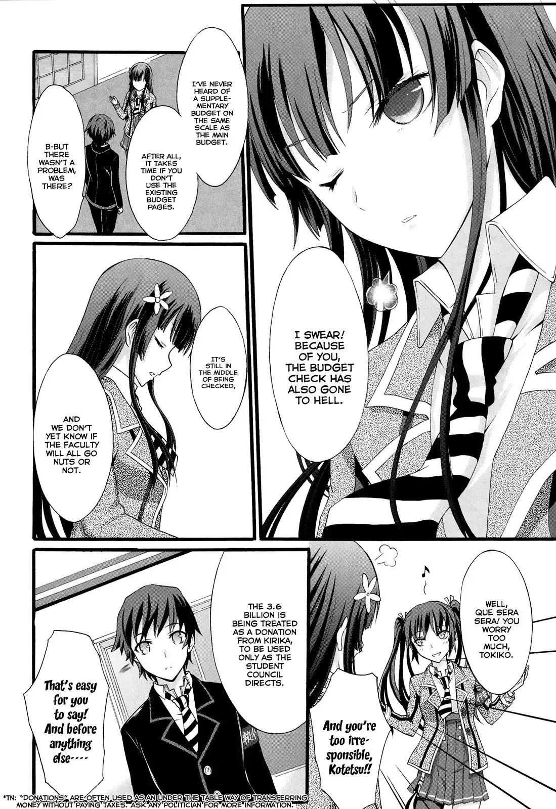 Seitokai Tantei Kirika Chapter 14 11